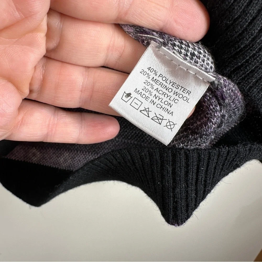 Neve Designs Zoe Crewneck Apres Ski Nordic Sweater S